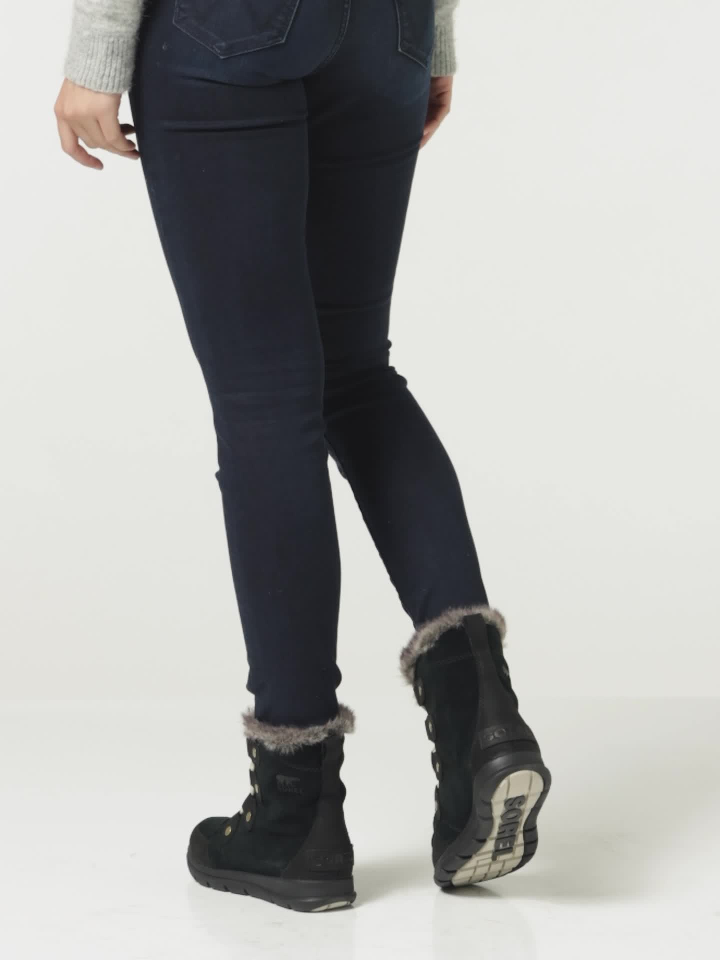 Amazon | [SOREL(ソレル)] NL3039 EXPLORER JOAN エクスプローラー